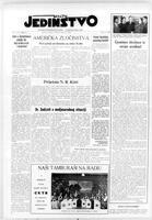 Jedinstvo, June 13, 1952