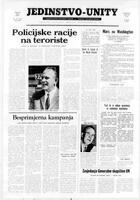 Jedinstvo, September 22, 1967