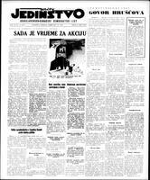 Jedinstvo, February 21, 1956