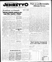 Jedinstvo, January 13, 1956