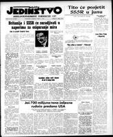Jedinstvo, May 01, 1956