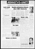 Jedinstvo, August 28, 1964