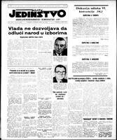 Jedinstvo, May 22, 1956