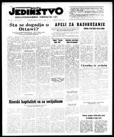 Jedinstvo, July 13, 1956