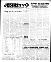 Jedinstvo, March 30, 1954