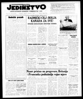 Jedinstvo, August 31, 1956