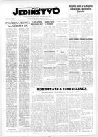 Jedinstvo, September 05, 1952