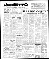 Jedinstvo, June 26, 1956