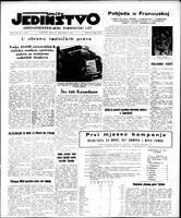 Jedinstvo, January 06, 1956