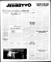Jedinstvo, September 25, 1953