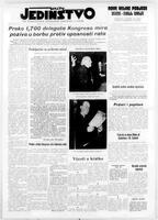 Jedinstvo, May 11, 1950