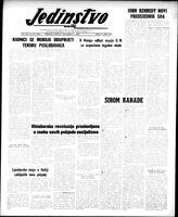 Jedinstvo, November 11, 1960
