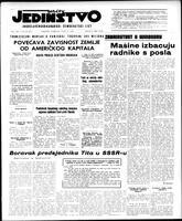Jedinstvo, June 19, 1956