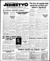 Jedinstvo, March 16, 1956