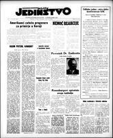 Jedinstvo, April 14, 1953