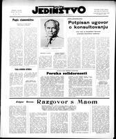 Jedinstvo, May 28, 1971