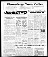 Jedinstvo, September 14, 1956