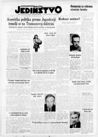 Jedinstvo, January 10, 1950
