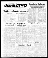 Jedinstvo, November 06, 1956