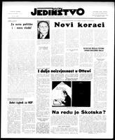 Jedinstvo, October 15, 1971