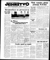 Jedinstvo, January 20, 1956