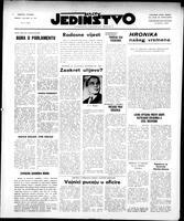 Jedinstvo, January 22, 1971