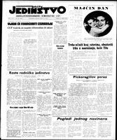 Jedinstvo, May 11, 1956