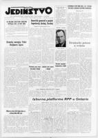 Jedinstvo, October 16, 1951