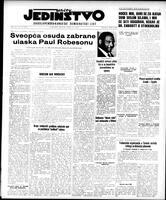 Jedinstvo, April 13, 1956