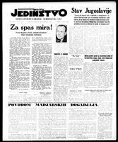 Jedinstvo, November 13, 1956