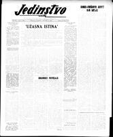 Jedinstvo, January 12, 1960