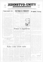 Jedinstvo, December 29, 1967