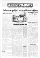 Jedinstvo, April 02, 1965