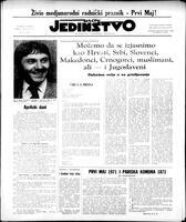 Jedinstvo, April 30, 1971