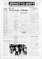 Jedinstvo, September 07, 1962