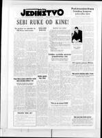 Jedinstvo, November 09, 1950