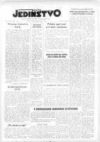 Jedinstvo, April 01, 1952