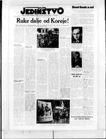 Jedinstvo, July 06, 1950