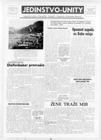 Jedinstvo, September 21, 1962