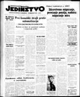 Jedinstvo, January 04, 1957