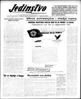 Jedinstvo, August 30, 1960