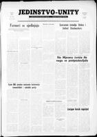 Jedinstvo, August 08, 1969