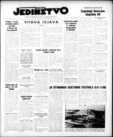 Jedinstvo, August 18, 1953