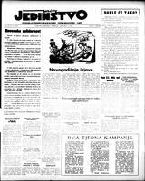 Jedinstvo, January 05, 1954