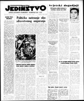 Jedinstvo, February 08, 1957