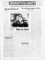 Jedinstvo, December 28, 1962