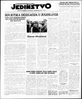 Jedinstvo, May 31, 1955
