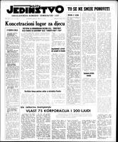 Jedinstvo, May 10, 1957