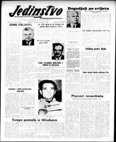 Jedinstvo, August 12, 1960