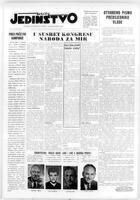Jedinstvo, November 28, 1952